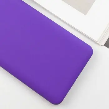 Чохол Silicone Cover Lakshmi Full Camera (AAA) with Logo для Google Pixel 8a Amethyst