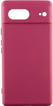 Чохол Silicone Cover Lakshmi Full Camera (AAA) для Google Pixel 7 Plum