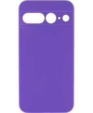 Чехол Silicone Cover Lakshmi Full Camera (AAA) для Google Pixel 7 Pro Amethyst