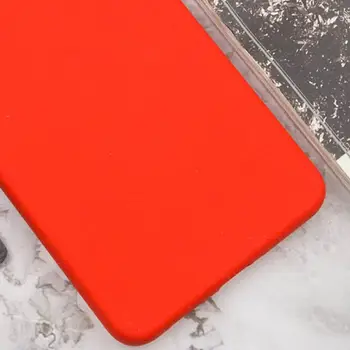 Чохол Silicone Cover Lakshmi Full Camera (AAA) для Google Pixel 7 Pro Red