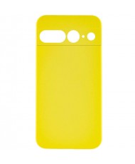 Чехол Silicone Cover Lakshmi Full Camera (AAA) для Google Pixel 7 Pro Yellow