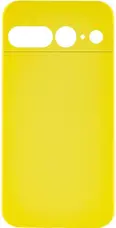 Чохол Silicone Cover Lakshmi Full Camera (AAA) для Google Pixel 7 Pro Yellow