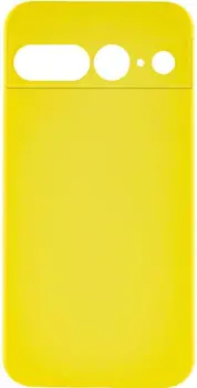 Чохол Silicone Cover Lakshmi Full Camera (AAA) для Google Pixel 7 Pro Yellow