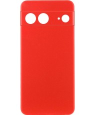 Чохол Silicone Cover Lakshmi Full Camera (AAA) для Google Pixel 7 Red