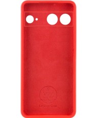 Чохол Silicone Cover Lakshmi Full Camera (AAA) для Google Pixel 7 Red