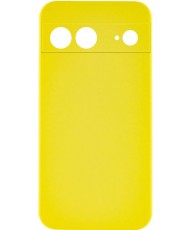 Чохол Silicone Cover Lakshmi Full Camera (AAA) для Google Pixel 7 Yellow