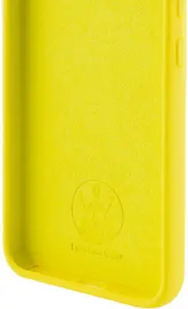 Чохол Silicone Cover Lakshmi Full Camera (AAA) для Google Pixel 7 Yellow