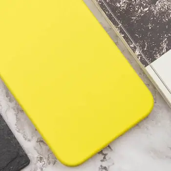 Чохол Silicone Cover Lakshmi Full Camera (AAA) для Google Pixel 7 Yellow