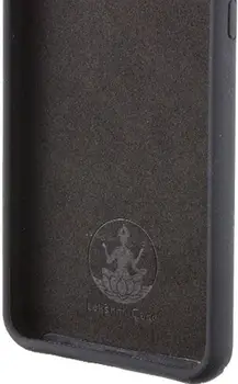 Чохол Silicone Cover Lakshmi Full Camera (AAA) для Google Pixel 7a Black