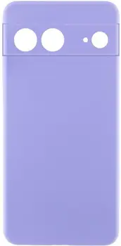 Чохол Silicone Cover Lakshmi Full Camera (AAA) для Google Pixel 7a Dasheen