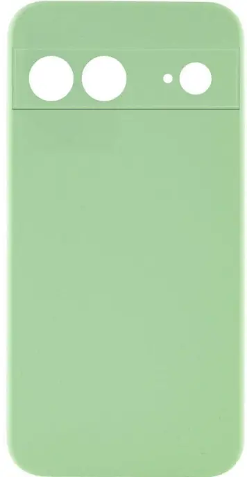 Чехол Silicone Cover Lakshmi Full Camera (AAA) для Google Pixel 7a Mint