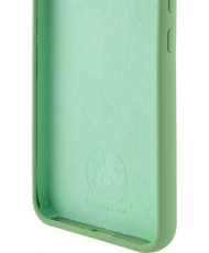 Чохол Silicone Cover Lakshmi Full Camera (AAA) для Google Pixel 7a Mint