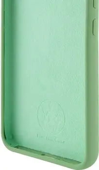Чохол Silicone Cover Lakshmi Full Camera (AAA) для Google Pixel 7a Mint