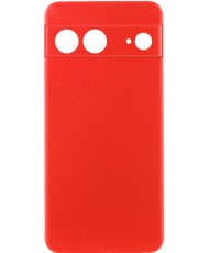 Чохол Silicone Cover Lakshmi Full Camera (AAA) для Google Pixel 7a Red