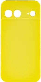 Чохол Silicone Cover Lakshmi Full Camera (AAA) для Google Pixel 7a Yellow
