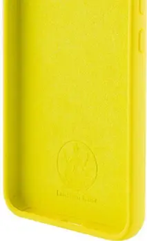 Чохол Silicone Cover Lakshmi Full Camera (AAA) для Google Pixel 7a Yellow