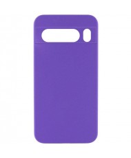 Чехол Silicone Cover Lakshmi Full Camera (AAA) для Google Pixel 8 Amethyst