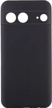 Чохол Silicone Cover Lakshmi Full Camera (AAA) для Google Pixel 8 Black