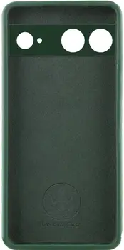 Чохол Silicone Cover Lakshmi Full Camera (AAA) для Google Pixel 8 Cyprus Green