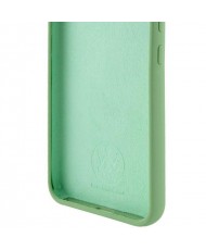 Чехол Silicone Cover Lakshmi Full Camera (AAA) для Google Pixel 8 Mint