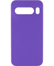 Чохол Silicone Cover Lakshmi Full Camera (AAA) для Google Pixel 8 Pro Amethyst