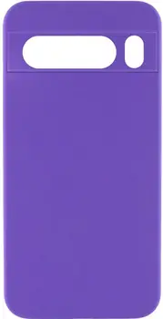 Чохол Silicone Cover Lakshmi Full Camera (AAA) для Google Pixel 8 Pro Amethyst