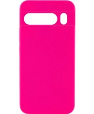 Чохол Silicone Cover Lakshmi Full Camera (AAA) для Google Pixel 8 Pro Barbie Pink