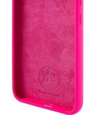 Чохол Silicone Cover Lakshmi Full Camera (AAA) для Google Pixel 8 Pro Barbie Pink