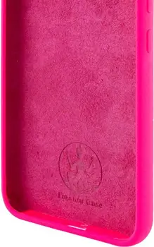 Чехол Silicone Cover Lakshmi Full Camera (AAA) для Google Pixel 8 Pro Barbie Pink