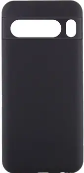 Чехол Silicone Cover Lakshmi Full Camera (AAA) для Google Pixel 8 Pro Black