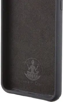 Чехол Silicone Cover Lakshmi Full Camera (AAA) для Google Pixel 8 Pro Black