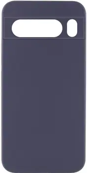 Чехол Silicone Cover Lakshmi Full Camera (AAA) для Google Pixel 8 Pro Dark Gray