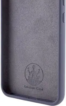 Чехол Silicone Cover Lakshmi Full Camera (AAA) для Google Pixel 8 Pro Dark Gray