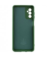 Чехол Silicone Cover Lakshmi Full Camera (AAA) для Samsung Galaxy A24 4G Cyprus Green