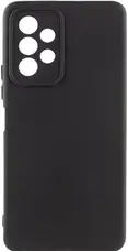 Чохол Silicone Cover Lakshmi Full Camera (AAA) для Samsung Galaxy A32 4G Black