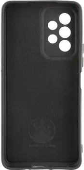 Чохол Silicone Cover Lakshmi Full Camera (AAA) для Samsung Galaxy A32 4G Black