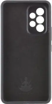 Чохол Silicone Cover Lakshmi Full Camera (AAA) для Samsung Galaxy A52 4G / A52 5G / A52s Black
