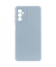 Чехол Silicone Cover Lakshmi Full Camera (AAA) для Samsung Galaxy A52 4G / A52 5G / A52s Light Blue