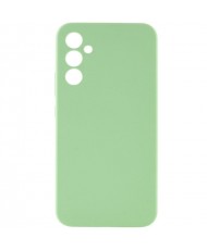 Чехол Silicone Cover Lakshmi Full Camera (AAA) для Samsung Galaxy A54 5G Mint