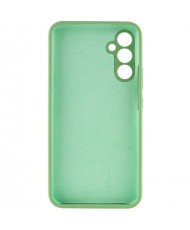 Чехол Silicone Cover Lakshmi Full Camera (AAA) для Samsung Galaxy A54 5G Mint