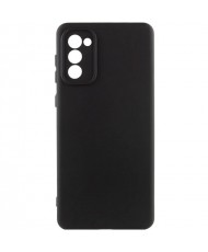 Чехол Silicone Cover Lakshmi Full Camera (AAA) для Samsung Galaxy S20 FE Black