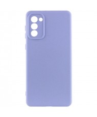 Чехол Silicone Cover Lakshmi Full Camera (AAA) для Samsung Galaxy S20 FE Dasheen