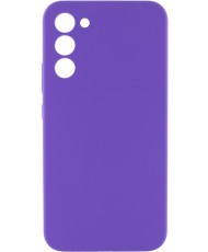 Чохол Silicone Cover Lakshmi Full Camera (AAA) для Samsung Galaxy S24+ Amethyst