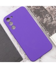 Чохол Silicone Cover Lakshmi Full Camera (AAA) для Samsung Galaxy S24+ Amethyst