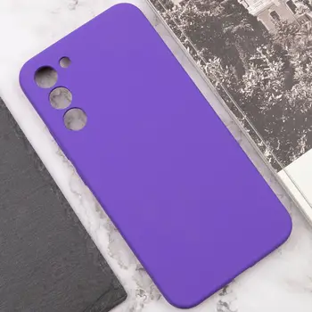 Чохол Silicone Cover Lakshmi Full Camera (AAA) для Samsung Galaxy S24+ Amethyst