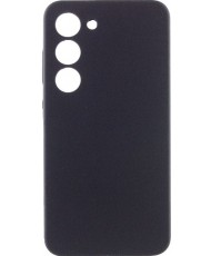 Чохол Silicone Cover Lakshmi Full Camera (AAA) для Samsung Galaxy S24 Black