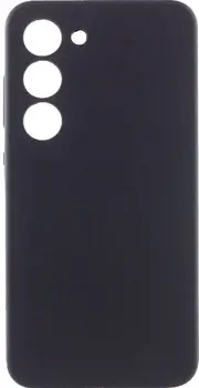 Чохол Silicone Cover Lakshmi Full Camera (AAA) для Samsung Galaxy S24 Black