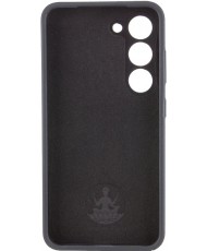 Чохол Silicone Cover Lakshmi Full Camera (AAA) для Samsung Galaxy S24 Black