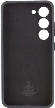 Чохол Silicone Cover Lakshmi Full Camera (AAA) для Samsung Galaxy S24 Black