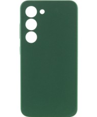 Чохол Silicone Cover Lakshmi Full Camera (AAA) для Samsung Galaxy S24+ Cyprus Green